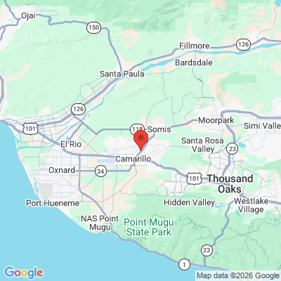 Map to  office in Camarillo, CA