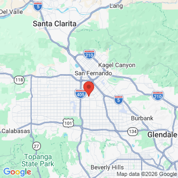 Map to Primary Office office in Panorama City, CA