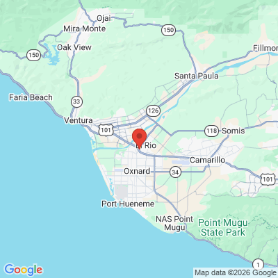 Map to  office in Oxnard, CA