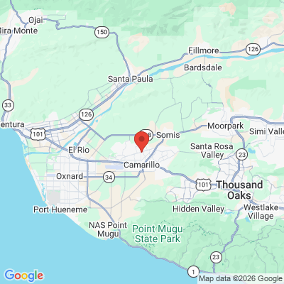 Map to  office in Camarillo, CA