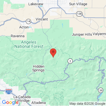 Map to Starmoon Dental Group office in Palmdale, CA