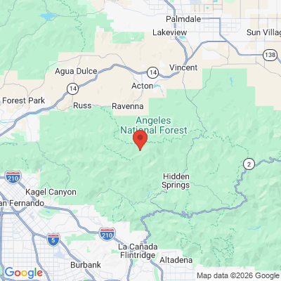 Map to  office in CA