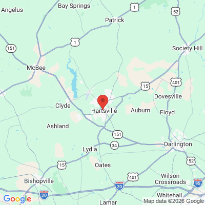 Map to  office in Heartland Dental
