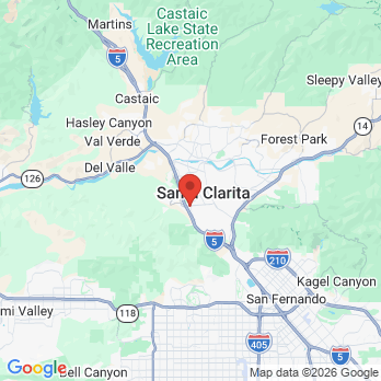 Map to Sarkis L Aznavour, DDS/Healthy Smiles Dental  office in Santa Clarita, CA