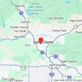 Map to Aileen Ngan office in Santa Clarita, CA