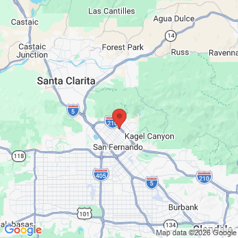 Map to Sylmar Orthodontics  office in Sylmar, CA