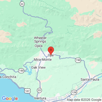 Map to Modern Age Dentistry- Ojai office in Ojai, CA