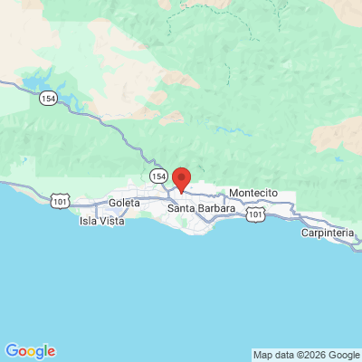 Map to  office in Santa Barbara, CA