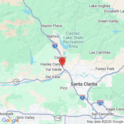 Map to  office in Castaic, CA