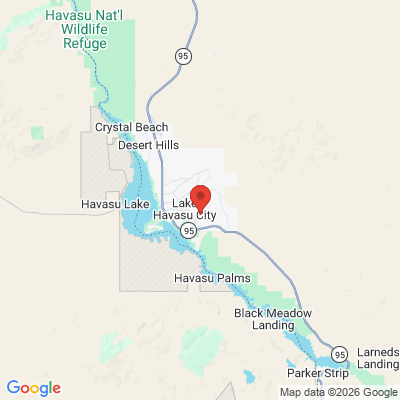 Map to  office in Lake Havasu City, AZ