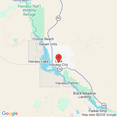 Map to  office in Lake Havasu City, AZ
