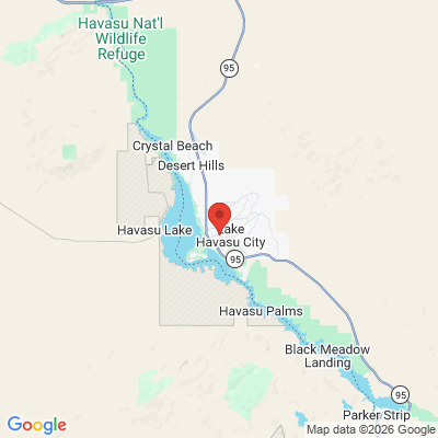 Map to  office in Lake Havasu City, AZ