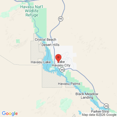 Map to  office in Lake Havasu City, AZ
