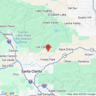 Map to  office in Santa Clarita, CA