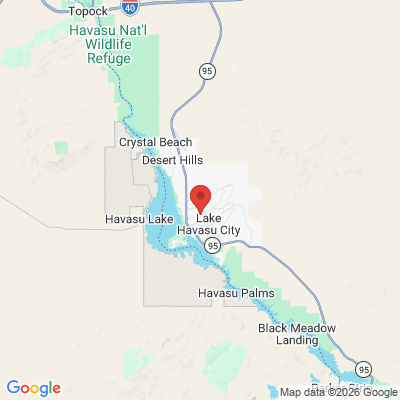 Map to  office in Lake Havasu City, AZ