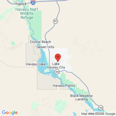 Map to  office in Lake Havasu, AZ