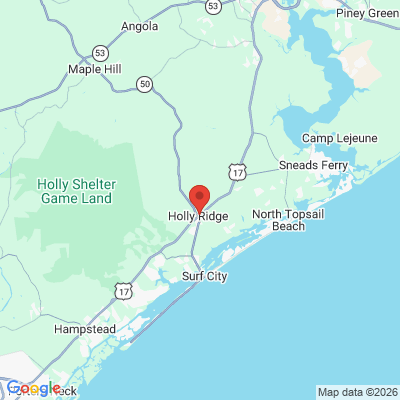 Map to  office in Riccobene Associates Family Dentistry