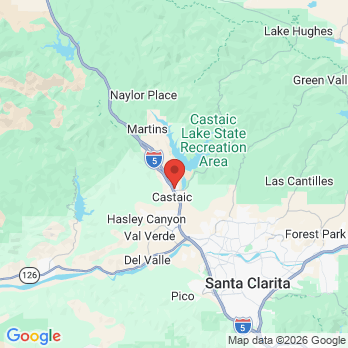 Map to Primary Office office in Castaic, CA