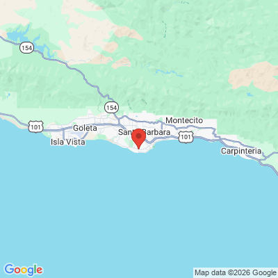 Map to  office in Santa Barbara, CA