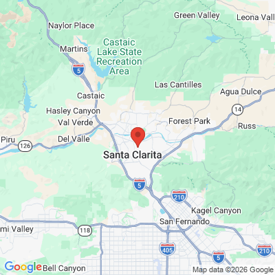 Map to  office in Valencia, CA