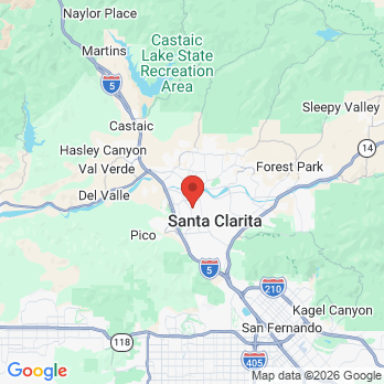 Map to SoCal Dental of Valencia office in Valencia, CA
