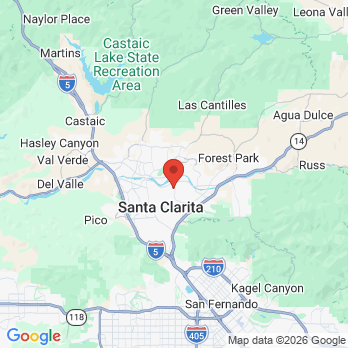 Map to Primary Office office in Santa Clarita, CA