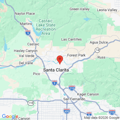 Map to Primary Office office in Santa Clarita, CA