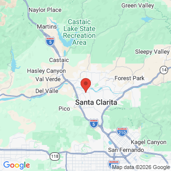 Map to Primary Office office in Valencia, CA