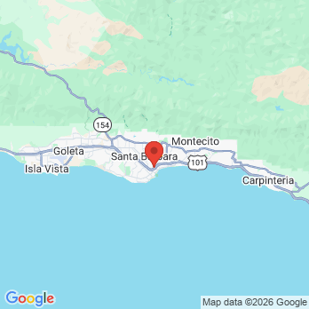 Map to see me smile Dental of santa Barbara office in Santa Barbara, CA