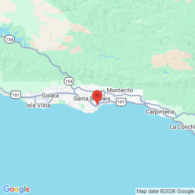 Map to See Me Smile of Santa Barbara office in Santa Barbara, CA