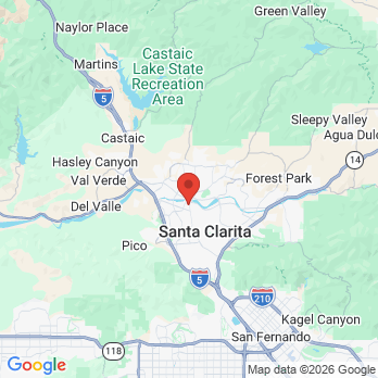 Map to Villar Dentistry & Orthodontics office in Valencia, CA
