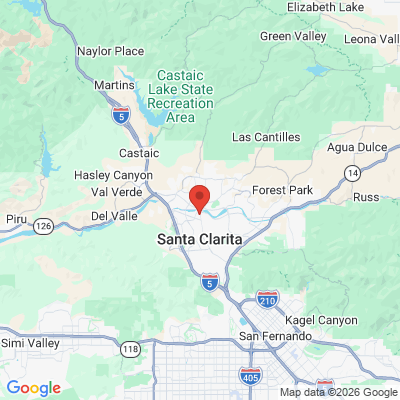 Map to Villar Dentistry & Orthodontics office in Valencia, CA