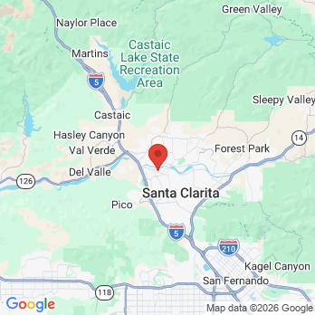 Map to Elite Smiles  office in Santa Clarita, CA