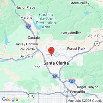 Map to Primary Office office in Valencia, CA