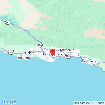 Map to  office in Santa Barbara, CA