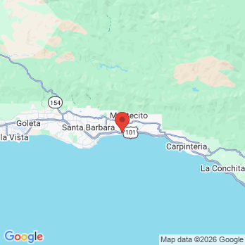 Map to Smile Montecito | Andrew Farkas, DDS, DABOI office in Montecito, CA