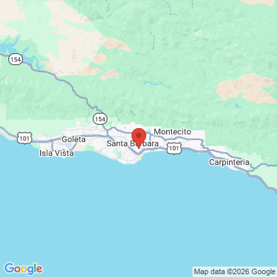 Map to  office in Santa Barbara, CA