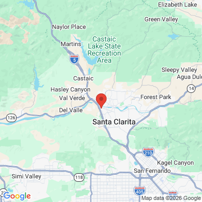 Map to Kimberly Rosen, DDS apc office in Valencia, CA