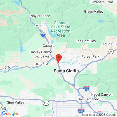 Map to Arima Steven C DDS office in Santa Clarita, CA