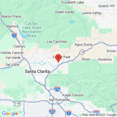 Map to  office in Santa Clarita, CA