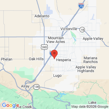 Map to Digital Denture Plus Implants office in Hesperia, CA