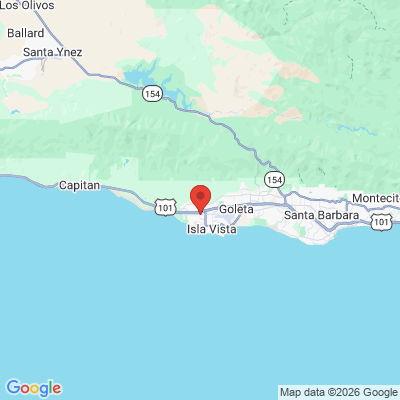 Map to  office in Goleta, CA