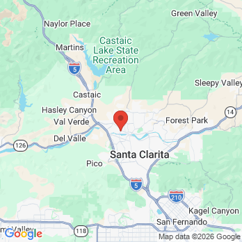 Map to Primary Office office in Valencia, CA