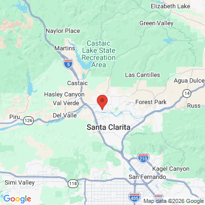 Map to Primary Office office in Valencia, CA