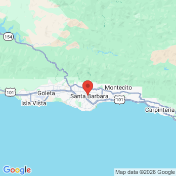 Map to Pathway Dental Group Santa Barbara office in Santa Barbara, CA