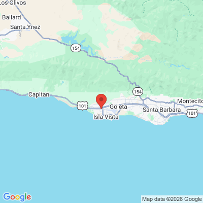 Map to  office in Goleta, CA