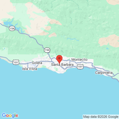 Map to  office in Santa Barbara, CA