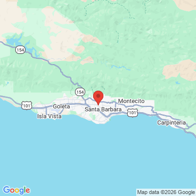 Map to  office in Santa Barbara, CA