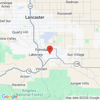 Map to Smile Center of Palmdale  office in Palmdale, CA