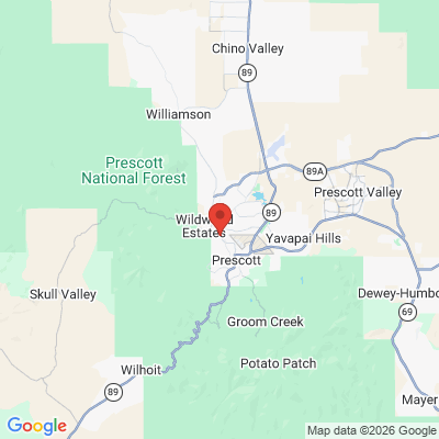 Map to  office in Prescott, AZ